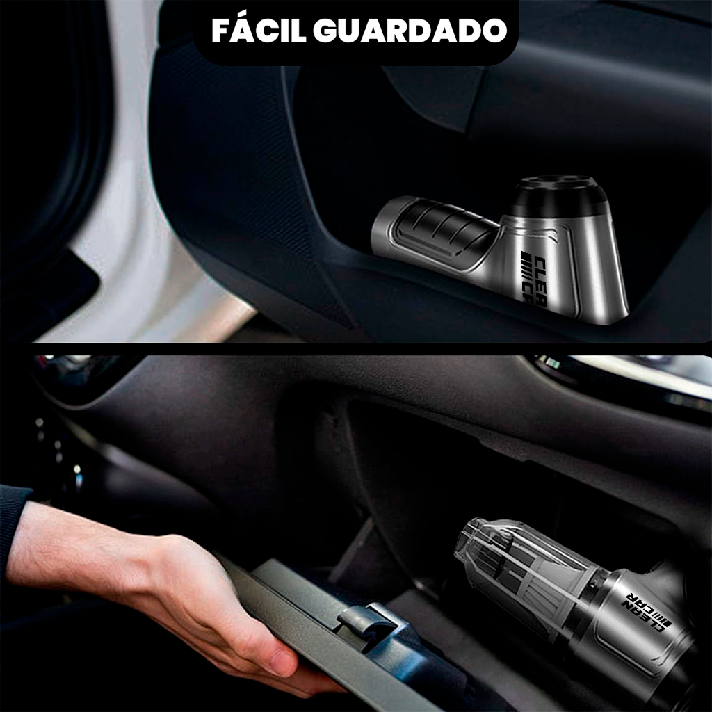 Aspiradora Portátil Potente 3 en 1 CleanCar©