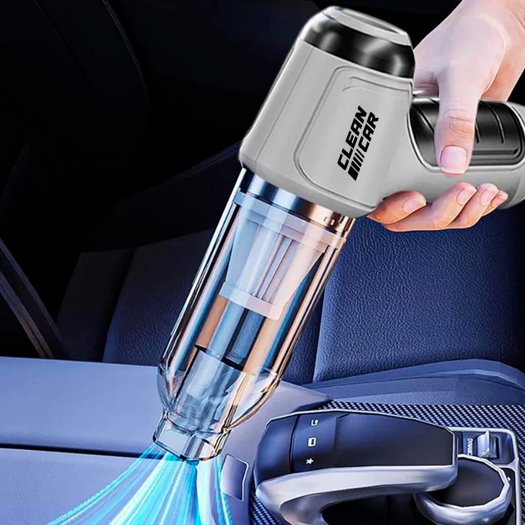 Aspiradora Portátil Potente 3 en 1 CleanCar©