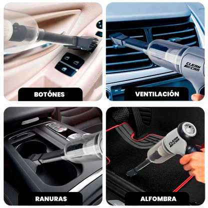 Aspiradora Portátil Potente 3 en 1 CleanCar©